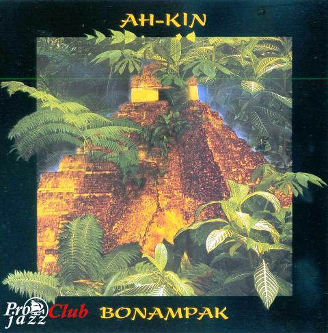 (New Age, Instrumental) Ah-Kin - Bonampak - 1996, FLAC (image+.cue), lossless