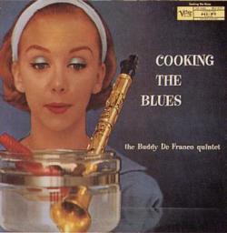 1955 Buddy De Franco - Cooking The Blues [CD]