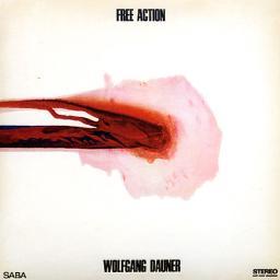 1967 Wolfgang Dauner - Free Action [CD]