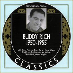 1950-1955 Buddy Rich - 1950-1955 {The Chronological Classics, 1419} [CD]