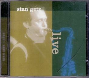 (Mainstream Jazz, Cool) [CD] Stan Getz - Live - 1999, APE (image+.cue), lossless
