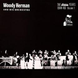 1986 Woody Herman And His Orchestra - The V Disc Years 1944-45, Vol 1 (2023) {Hep} [24-96]