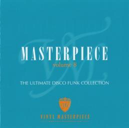 2009 VA - Masterpiece Volume 8 - The Ultimate Disco Funk Collection [CD]