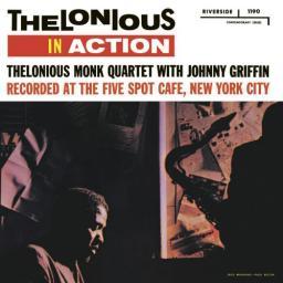 [TR24][OF] Thelonious Monk Quartet - Thelonious In Action: Recorded At The Five Spot Cafe, NYC - 1958/2017 (Post-Bop)