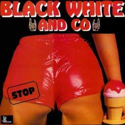 1982 Black White & Co - Stop [CD]