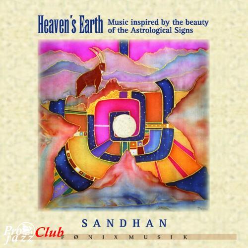 (New Age) [CD] Sandhan - Heaven's Earth - 1996, FLAC (tracks+.cue), lossless