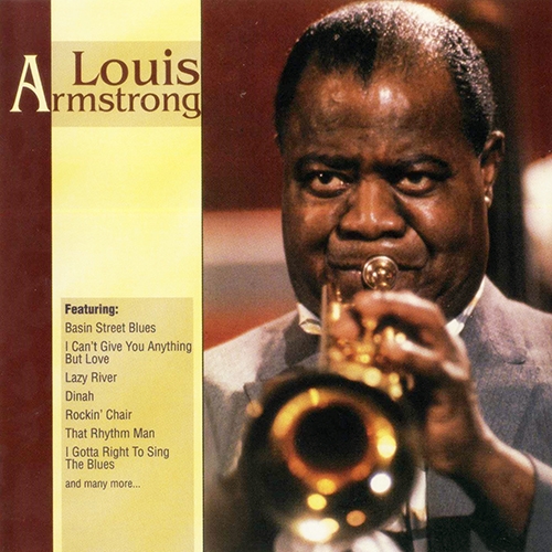 2000 Louis Armstrong - That Rhythm Man {Direct Source} [CD]