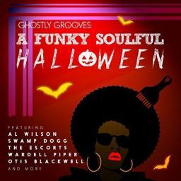2017 VA - Ghostly Grooves: A Funky Soulful Halloween [CD]