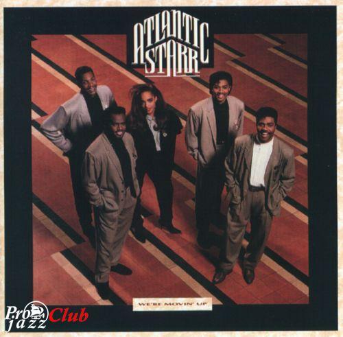 (Funk, Soul, Disco) [CD] Atlantic Starr - We're Movin' Up - 1989, FLAC (tracks+.cue), lossless