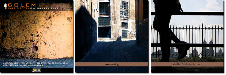 2009-2013 Gabriele Coen Jewish Experience (Jewishexperience) - Collection, 3 Albums - 2009 [CD]