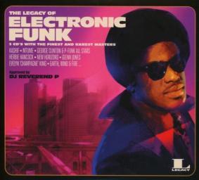 2016 VA - The Legacy Of Electronic Funk [CD]