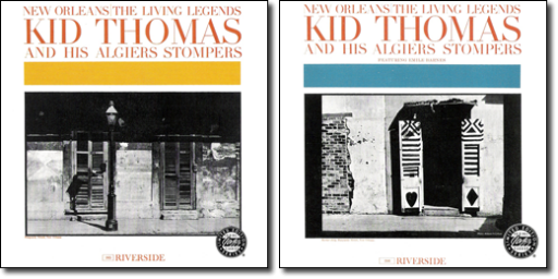 1994 Kid Thomas & His Algiers Stompers feat. Emile Barnes - 2 Albums: New Orleans :: The Living Legends [CD]