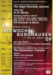 2009 40 Jazzwoche Burghausen