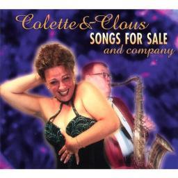 2007 Colette Wickenhagen & Clous van Mechelen - Songs For Sale [CD]