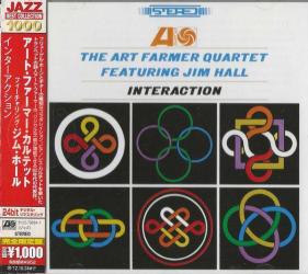 1963 Art Farmer Quartet - Interaction (2013) {Atlantic 8122-79694-7} [CD]