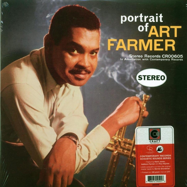 1958 Art Farmer - Portrait Of Art Farmer (2023) {Craft} [24-192]