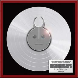 2011 The Headhunters - Platinum [CD]