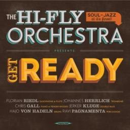 2013 The Hi Fly Orchestra - Get Ready [CD]