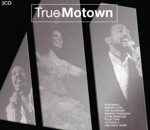 2006 VA - True Motown / Spectrum (3CD Box set) [CD]