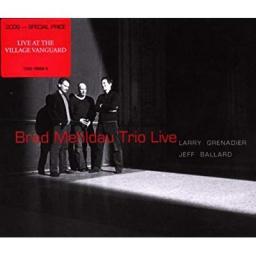 2008 Brad Mehldau Trio - Live At Village Vanguard 2CDs [CD]
