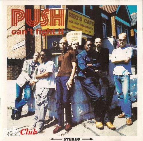 (acid jazz, funk) PUSH - Can't fight it - 1996, FLAC (image+.cue), lossless