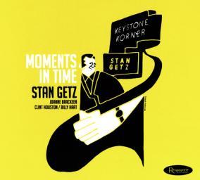 (Cool, West Coast Jazz) [CD] Stan Getz - Moments In Time (1976) - 2016, FLAC (tracks+.cue), lossless