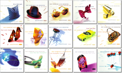 1996-1997 Bert Kaempfert & His Orchestra - Good Life Music Vol. 1-15, Complete Series - 1996 [CD]