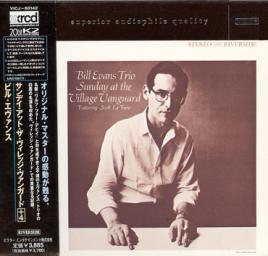 1961 Bill Evans Trio - Sunday At the Village Vanguard (1998) {JVC} [XRCD]
