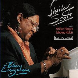 1991 Shirley Scott - Blues Everywhere [CD]
