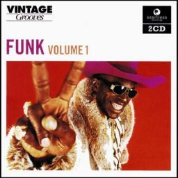 2007 VA - Vintage Grooves: Funk Volume 1 [CD]