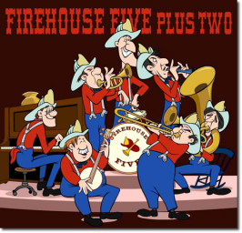 1986-1991 Firehouse Five Plus Two - Collection, 3 Albums - 1986 [CD]
