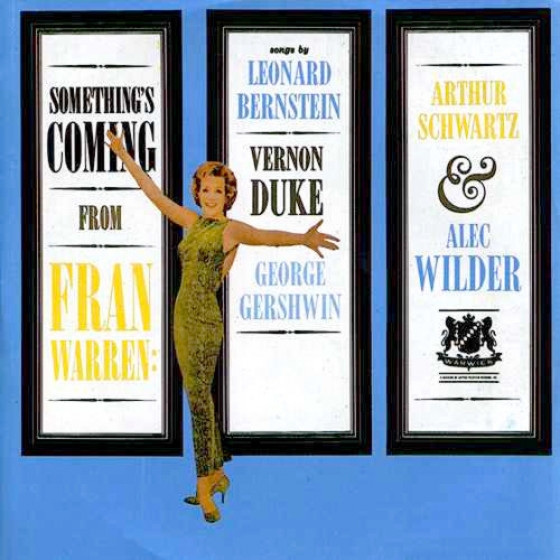 1960 Fran Warren - Something's Coming (2020) {Warwick, Fresh Sound} [16-44,1]