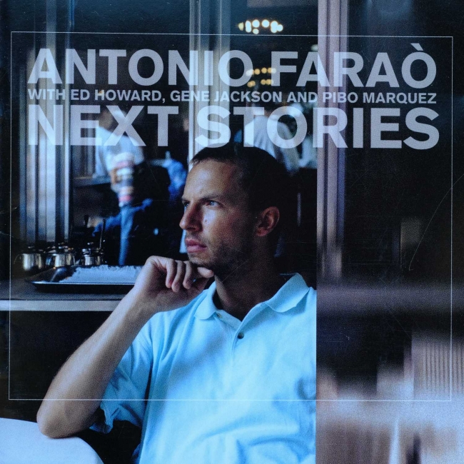 2002 Antonio Farao - Next Stories {enja} [CD]