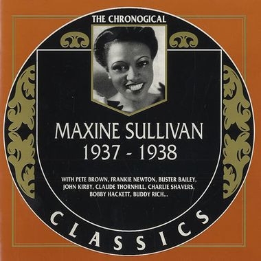 1997 Maxine Sullivan - 1937-1938 {The Chronological Classics 963} [CD]