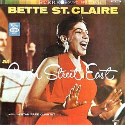 1960 Bette St. Claire - At Basin Street East {Fresh Sound} [24-44,1]