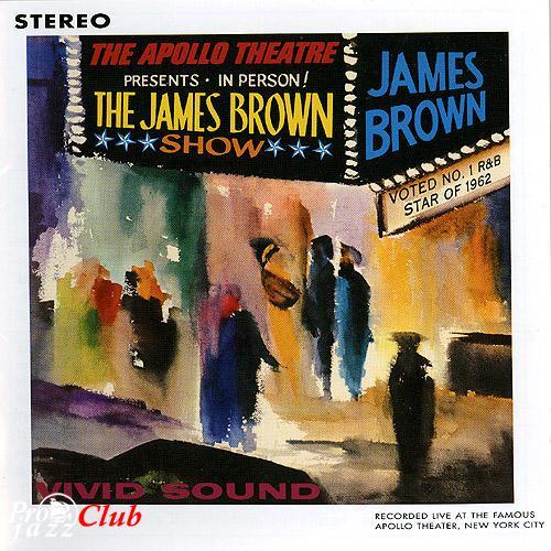 2004 James Brown - Live at the Apollo (1962) Expanded Edition [CD]