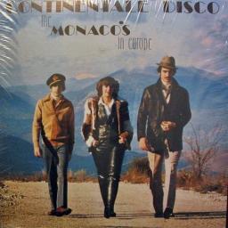 1979 The Monaco Family - Continentale Disco [CD]