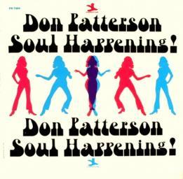 1966 Don Patterson - Soul Happening! [LP]