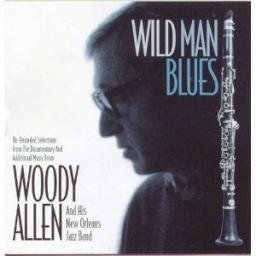 1997 Woody Allen & His New Orleans Jazz Band - Wild Man Blues [CD]