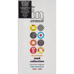 1967 VA - The In Crowd (The Ultimate Mod Collection From The Original Style Movement 1958 - 1967) (4CD,Box Set) [CD]