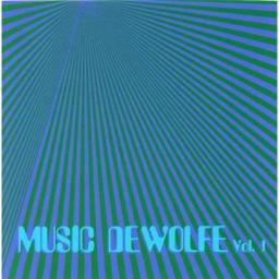 2008 VA - Music Dewolfe Vol.1 - Hard Hitting Grooves & Otherwordly Funk From Swinging London [CD]