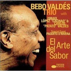 2001 Bebo Vald&eacute;s Trio Con Cachao Y Patato: El Arte Del Sabor [CD]