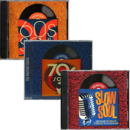 2009 VA - Masters Series: 60's 70's & Slow soul [CD]