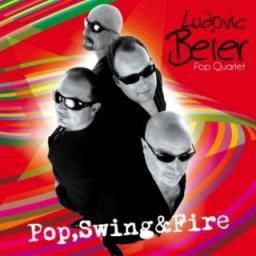 2011 Ludovic Beier Pop Quartet - Pop, Swing & Fire [CD]