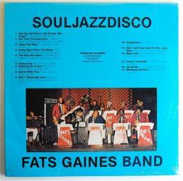 1981 Fats Gaines Band - Soul Jazz Disco [CD]