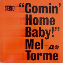 1963 Mel Torme & Shorty Rogers - Comin' Home Baby [CD]