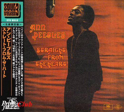 (Soul) [CD] Ann Peebles - Straight From The Heart (1971) - 2008, FLAC (tracks+.cue), lossless