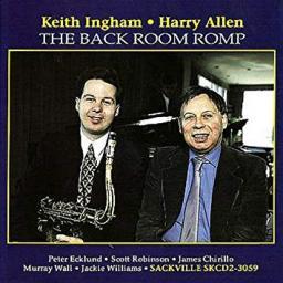 (Mainstream Jazz, Cool) [CD] Harry Allen &amp; Keith Ingham - The Back Room Romp - 1995, FLAC (image+.cue), lossless