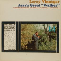 1964 Leroy Vinnegar - Jazz&rsquo;s Great Walker [LP]
