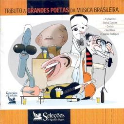 2003 VA - Tributo a Grandes Poetas da M&uacute;sica Brasileira (Ari Barroso, Dorival Caymmi, Cartola, Noel Rosa, Lupic&iacute;nio Rodrigues) [CD]